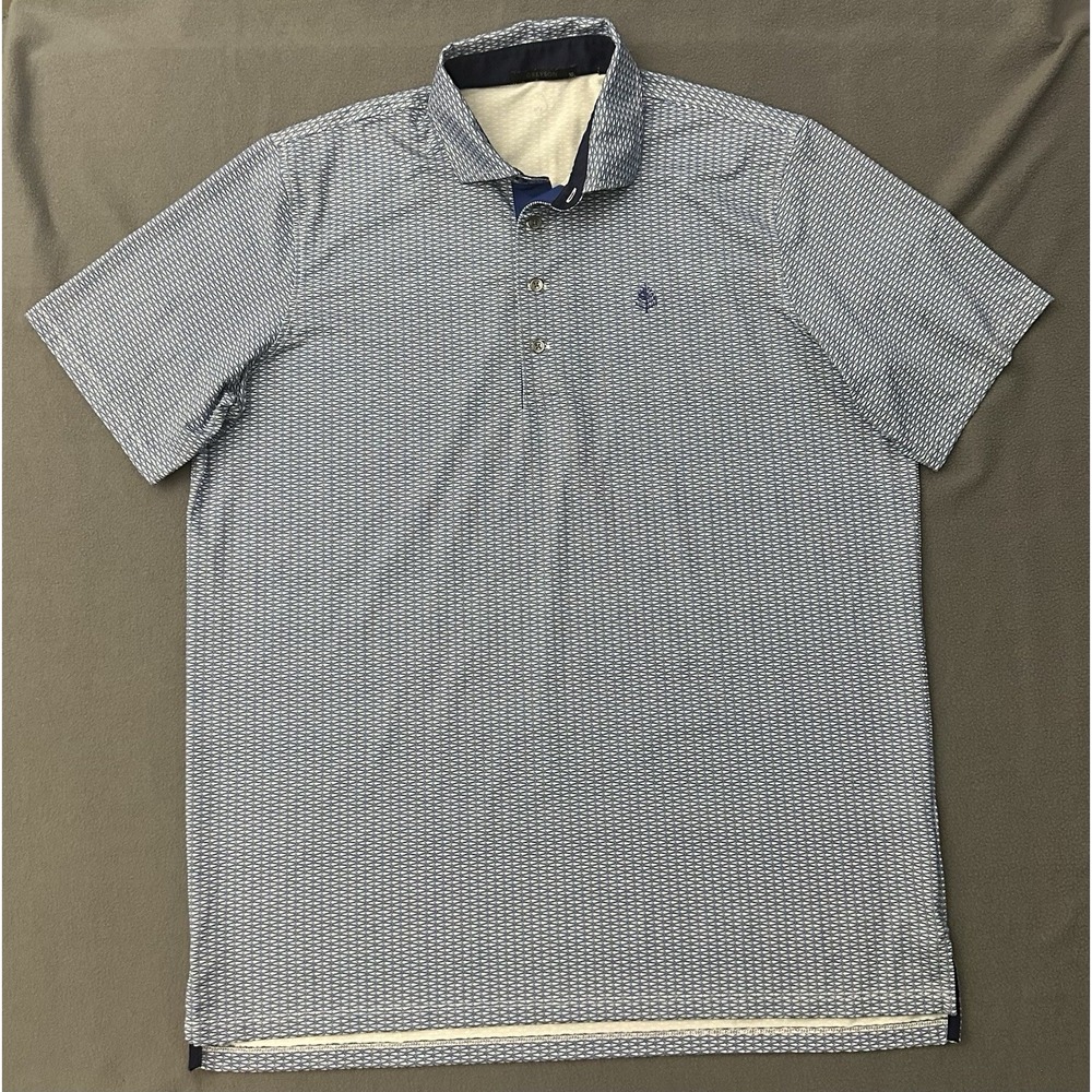 Greyson Geometric Polo Men's XL Four Seasons Resort - Picture 1 of 9